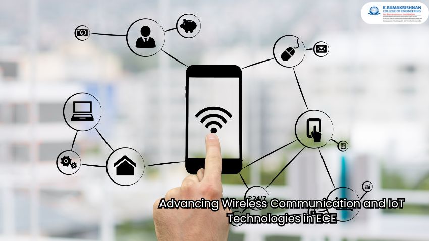 Advancing Wireless Communication and IoT Technologies in ECE