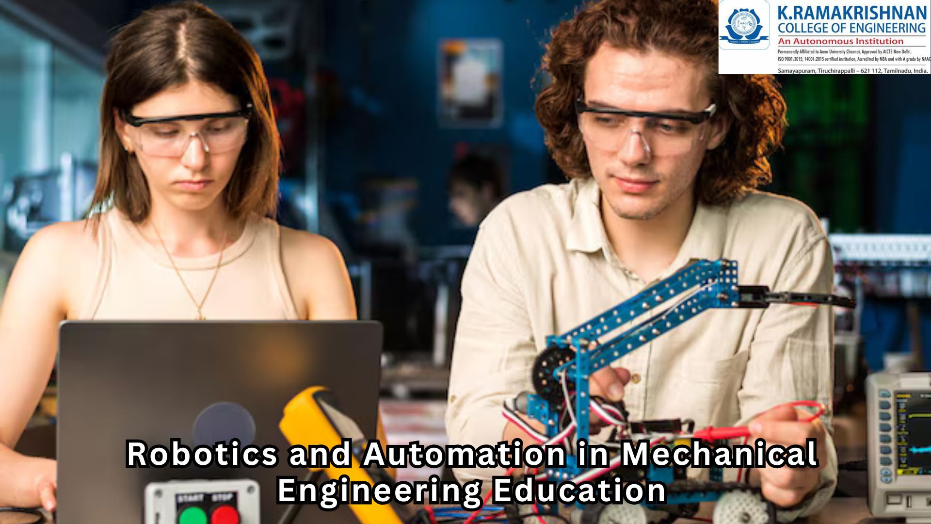 Robotics and Automation in Mechanical Engineering Education