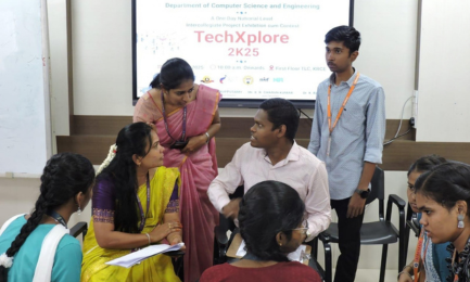 One Day National Level Project Exhibition Tech Xplore