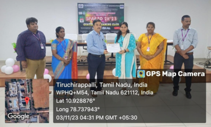 Inter College Technical Colloquium APEX 2K23