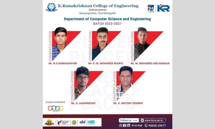 CSE Students Internship at ZOHO