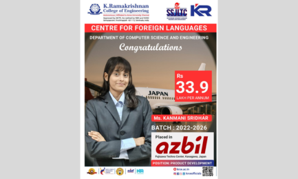CSE Students Placement in Japan