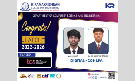 CSE Students Placed at Tata Consultancy Services