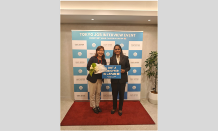 CSE Student Placed at Riso Kagaku Corporation Japan
