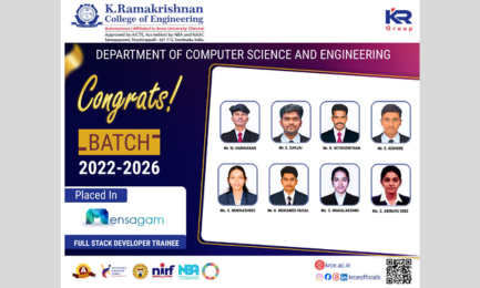 CSE Students Placement at Mensagam