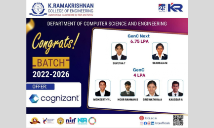 CSE Students LTIMindtree and Cognizant Placement
