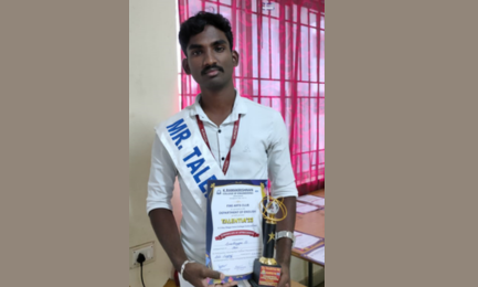 Mr Talentia Award